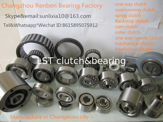 Sprag Freewheel DC клетка и гонка односторонний подшипник сцепления применяются в машинах